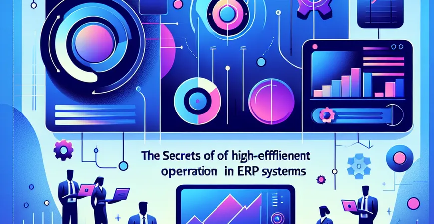 效率翻倍！ERP 系统的高效运营秘籍